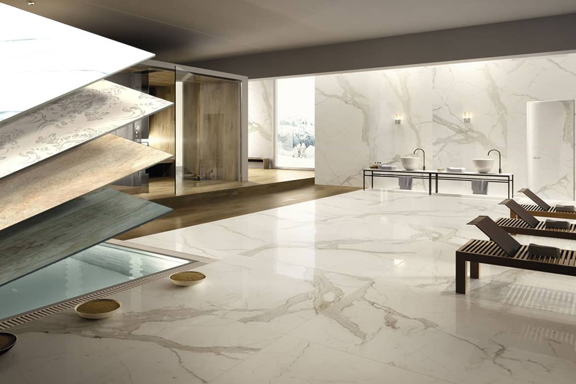 What is Thin Porcelain Tile - LW Stone