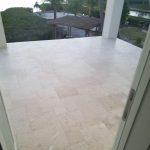 Shell Beige French Pattern Limestone Tile 2 French-Pattern-Shell-Beige-Tile-Balcony-Project-Pic