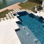 Shell Beige 24"x48" Limestone Paver 2 Shell-Beige-Backyard-Paver-Project-12×24-24×48