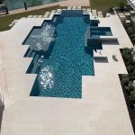 Shell Beige 24"x48" Limestone Paver 3 Shell-Beige-Backyard-Poolside-Paver-Project-12×24-24×48