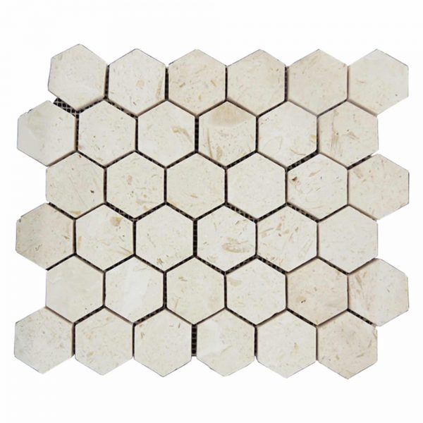 Shell-Beige-Hexagon-Limestone-Mosaic-Tile-Product-Pic