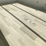 White Wood 24"x48" Limestone Tile 6 White-Wood-Limestone-Indoor-Floor-Application