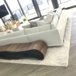 White Wood 24"x48" Limestone Tile 8 White-Wood-Limestone-Living-Room-Project-with-carpet