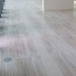 White-Wood-Limestone-Livingroom-Floor-Application