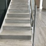 White Wood 24"x48" Limestone Tile 9 White-Wood-Limestone-Steps-Jobside-Picture