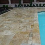 Country Classic French Pattern Travertine Paver 5 Country-Classic-French-Pattern-Paver-Poolside-Project-Pic