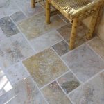 Country Classic French Pattern Travertine Tile 2 Country-Classic-Travertine-French-Pattern-Tile-Jobside-Pic