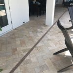 Ivory 6"x12" Travertine Paver 4 Ivory-6×12-Travertine-Paver-Patio-Project-Pic