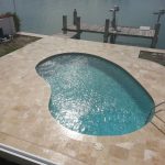 Ivory French Pattern Travertine Paver 3 Ivory-French-Pattern-Paver-Seaside-Pool-Design-Pic