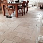 Ivory French Pattern Travertine Tile 3 Ivory-French-Pattern-Tile-Diningroom-Area-Floor-Jobside-Pic