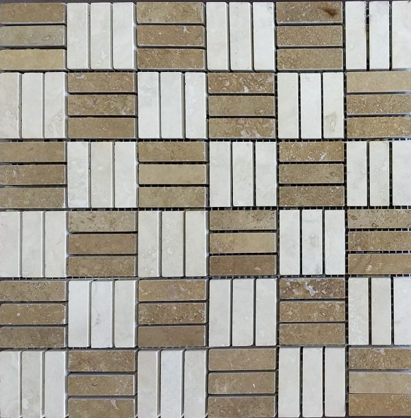 Ivory-noche-Travertine-Mix-Tumbled-Mosaic-Product-Pic