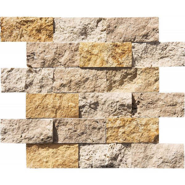 Mix-2x4-Travertine-Splitface-Ledger-Product-Pic