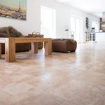 Ivory French Pattern Travertine Tile 4 Travertine-Ivory-French-Pattern-Tile-Floor-Jobside-Pic