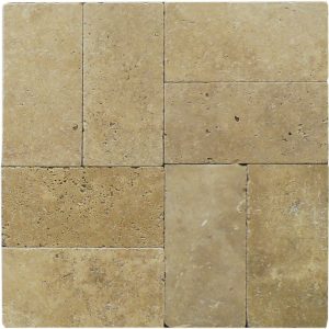 Walnut 6"x12" Travertine Paver 6 Walnut 6x12 Travertine Paver Product Pic