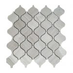 White Wood Arabesque Limestone Mosaic 1 White-Wood-Arabesque-Limestone-Mosaic-Tile-Product-Pic