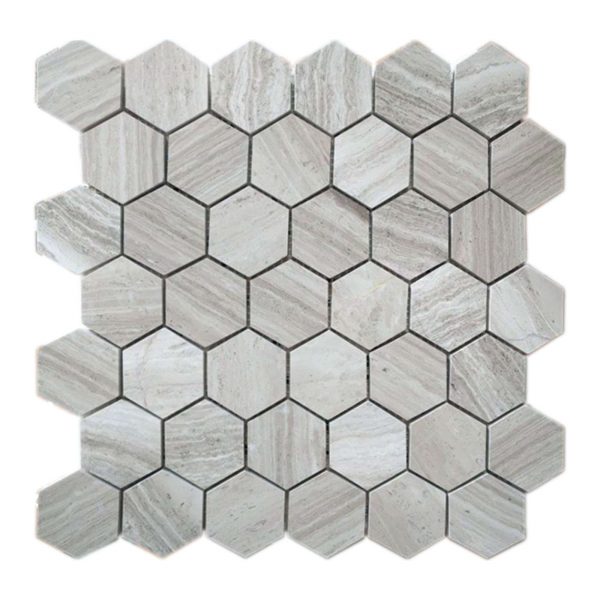 White-Wood-Hexagon-Limestone-Mosaic-Tile-Product-Pic