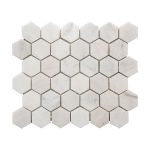 Bianco Ibiza Hexagon Marble Mosaic 2 bianco ibiza hexagon marble mosaic tile Product Pic