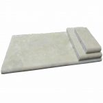 Ivory 6"x12" Bullnose Pool Coping 2 ivory bullnose pool coping product pic