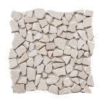 Botticino Pebble Marble Mosaic 1 bottichino-pebble-marble-mosaic-tile-Product-Pic