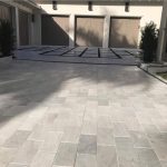 Ice White 6"x12" Marble Paver 14 Ice-White-Tumbled-6×12-Paver-Outdoor-Driveway-Pic-12