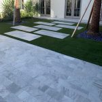 Ice-White-Tumbled-6×12-Paver-Outdoor-Driveway-Pic