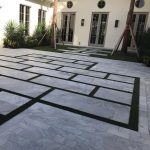 Ice White 6"x12" Marble Paver 11 Ice-White-Tumbled-6×12-Paver-Outdoor-Driveway-Pic-9