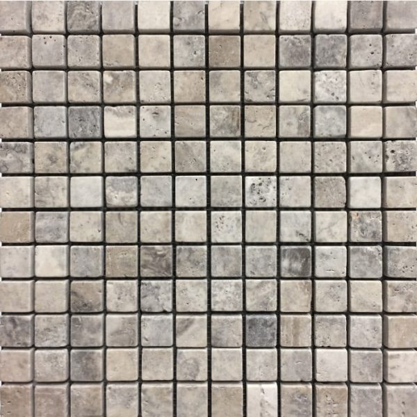 1x1-Silver-Tumbled-Travertine-Mosaic