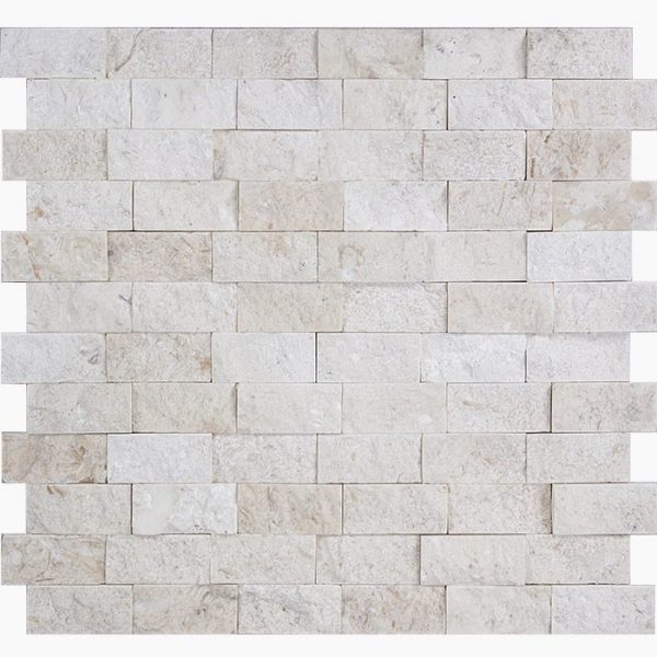1x2-Shell-Stone-Splitface-Limestone-Mosaic
