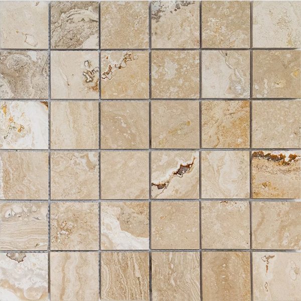 2x2-Leonardo-Polished-Travertine-Mosaic