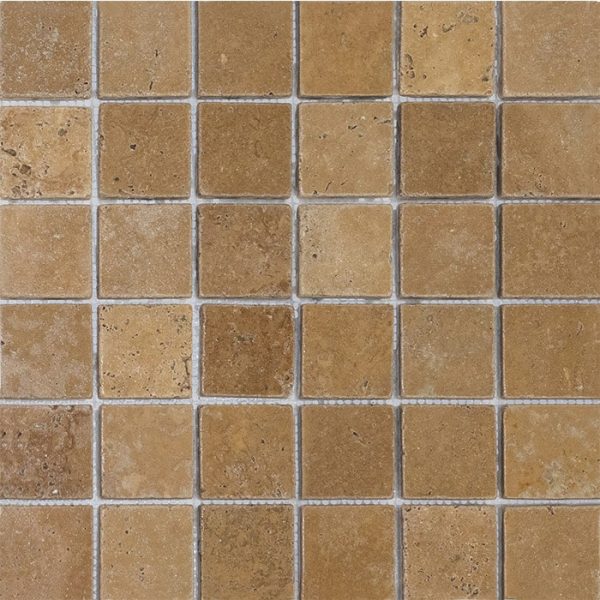 2x2-Walnut-Tumbled-Travertine-Mosaic