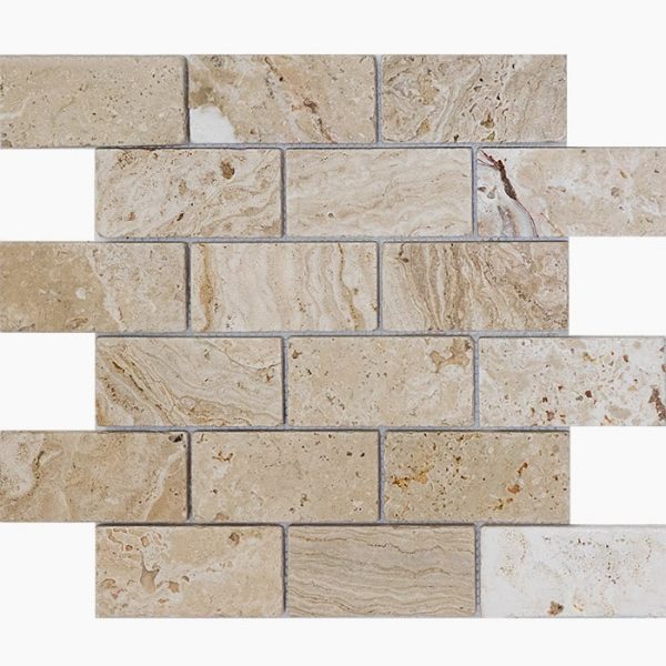 2x4-Leonardo-Tumbled-Travertine-Mosaic