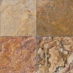 Autumn Blend 4"x4" Travertine Tile 1 4×4-Autumn-Blend-Premium-Select-Tumbled-Travertine-Tile