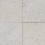 Shell Beige 4"x4" Limestone Tile 2 4x4 Shell Stone Premium Select Tumbled Limestone Tile