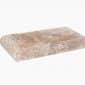 Home 56 4x9x4 Country Classic Premium Select Tumbled Travertine Coping