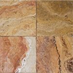 Autumn Blend 6"x6" Travertine Tile 1 6×6-Autumn-Blend-Premium-Select-Tumbled-Travertine-Tile