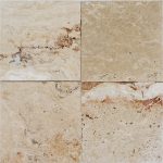 Leonardo 6"x6" Travertine Tile 1 6×6-Leonardo-Premium-Select-Tumbled-Travertine-Tile