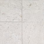 Shell Beige 6"x6" Limestone Tile 1 6x6 Shell Stone Premium Select Tumbled Limestone Tile