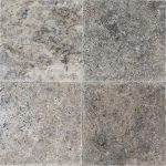 Silver 6"x6" Travertine Tile 1 6×6-Silver-Premium-Select-Tumbled-Travertine-Tile