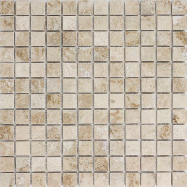 1x1-Cappucino-Marble-Mosaic