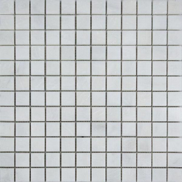1x1-White-Pearl-Polished-Marble-Mosaic