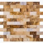 Picasso 1"x2" Marble Mosaic 1 1×2-Picasso-Premium-Splitface-Marble-Mosaic