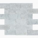 White Pearl 2"x4" Marble Mosaic 1 2x4 White Pearl Marble Mosaic
