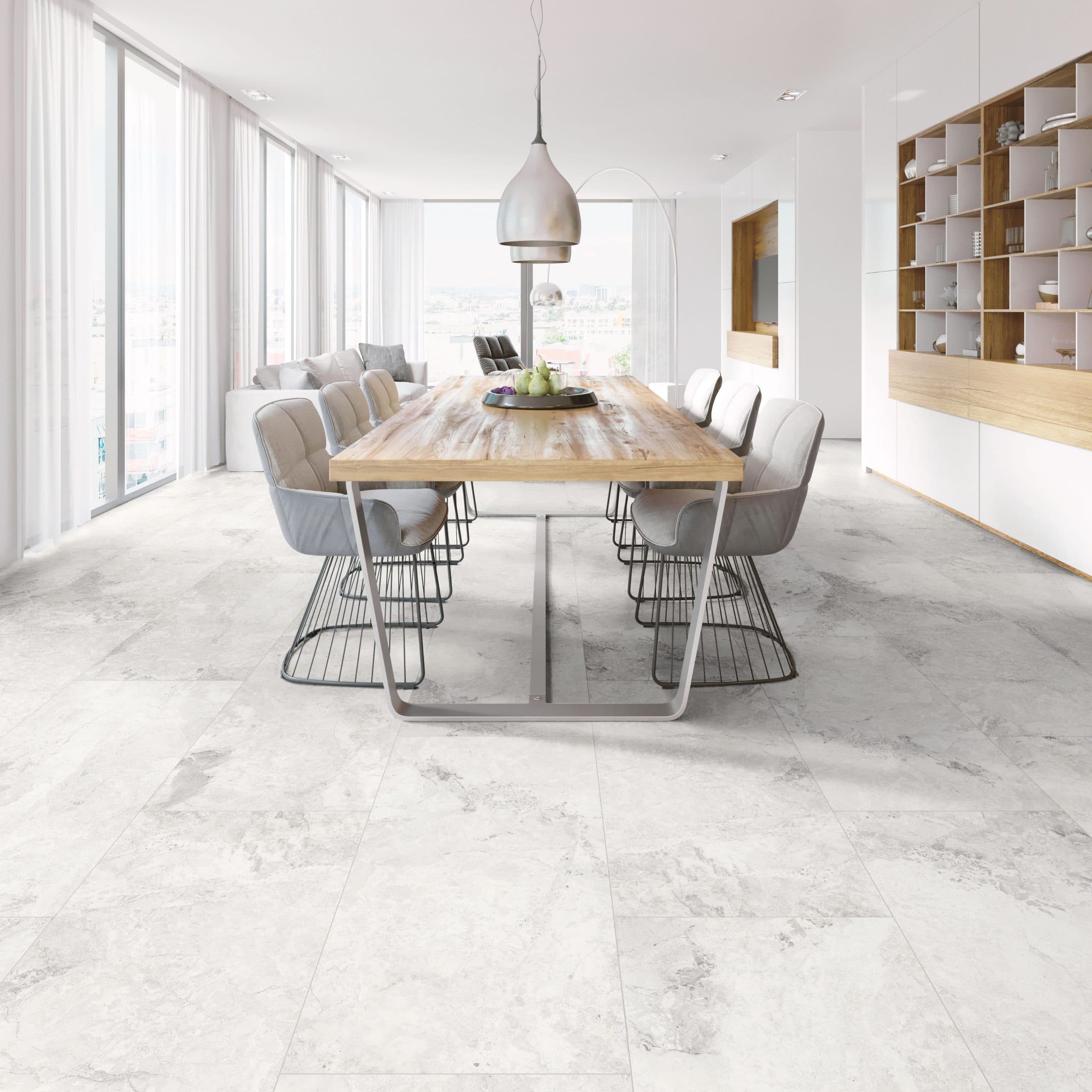 Amazing Bianco 24″x48″ Porcelain Tile – LW Stone