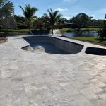 Tundra Gray 16"x24" Marble Paver 2 Tundra-Gray-12×24-Marble-Paver-Poolside-Backyard-Project-Pic