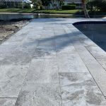 Tundra Gray 16"x24" Marble Paver 3 Tundra-Gray-12×24-Marble-Paver-Poolside-Closeby-Project-Pic