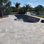 Tundra Gray 16"x24" Marble Paver 4 Tundra-Gray-12×24-Marble-Paver-Poolside-Project-Pic