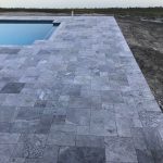 Tundra Gray French Pattern Marble Paver 2 Tundra-Gray-Marble-French-Pattern-Paver-backyard-pool-Project-Pic