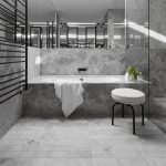 Tundra 24"x24" Marble Tile 2 Tundra-Gray-Marble-Tile-Bathroom-Floor-Shower-Design-Pic