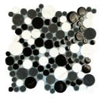 Agata Circle Black & White Bubble Glass Mosaic 1 agata-circle-black-white-bubble-glass-mosaic
