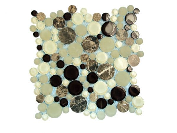 agata-circle-emperador-bubble-glass-mosaic